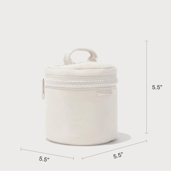 Dagne Dover Mila Organizer Small in Deep Sea NWOT - Picture 4 of 4